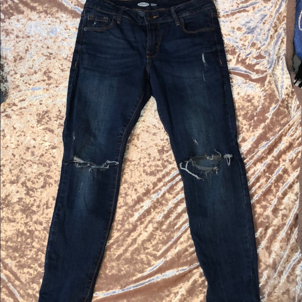 Skiny jeans